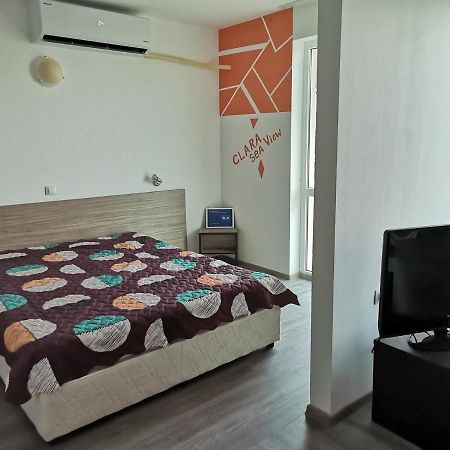 דירות בורגאס Clara Sea View מראה חיצוני תמונה