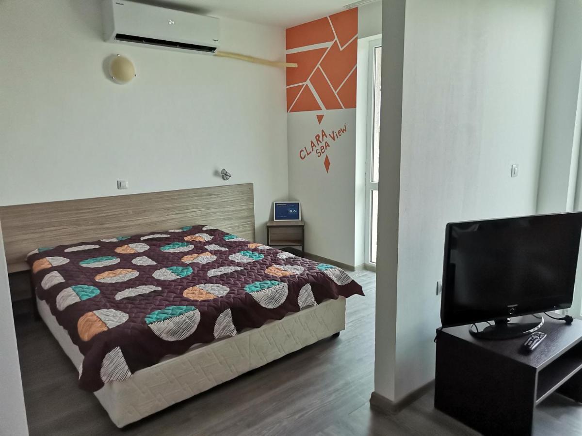 דירות בורגאס Clara Sea View מראה חיצוני תמונה