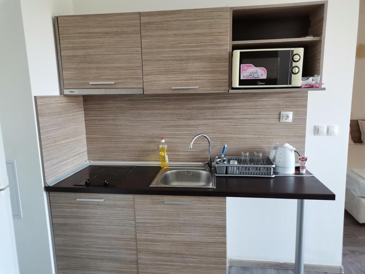 דירות בורגאס Clara Sea View מראה חיצוני תמונה