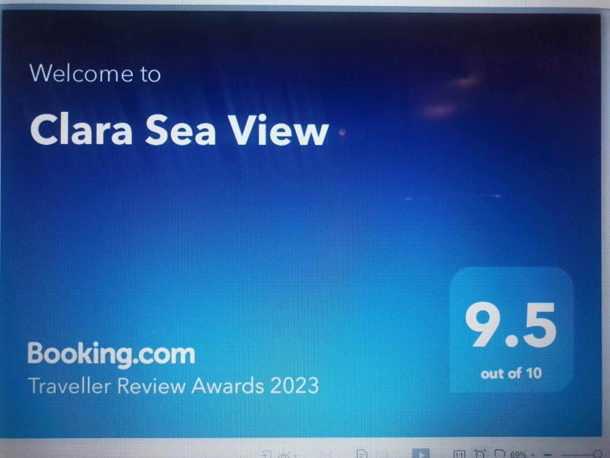 דירות בורגאס Clara Sea View מראה חיצוני תמונה