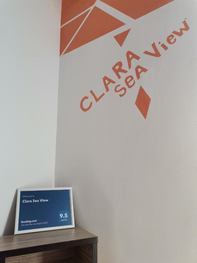 דירות בורגאס Clara Sea View מראה חיצוני תמונה