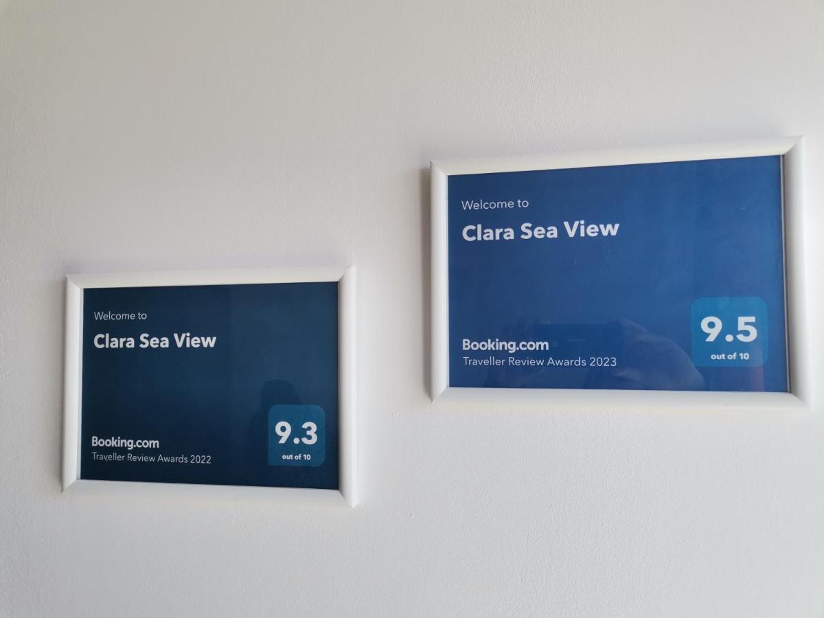 דירות בורגאס Clara Sea View מראה חיצוני תמונה
