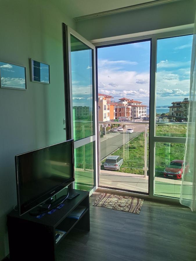 דירות בורגאס Clara Sea View מראה חיצוני תמונה
