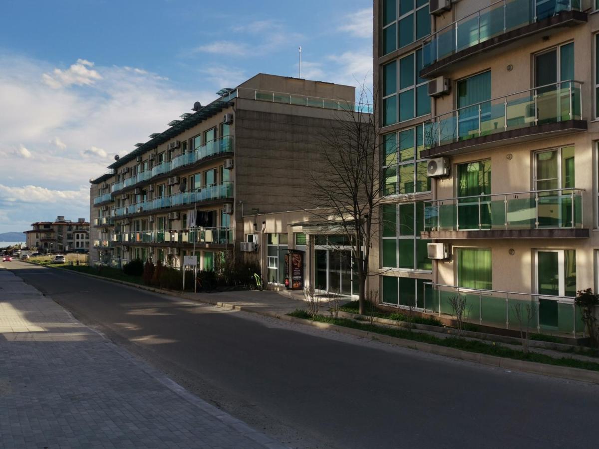 דירות בורגאס Clara Sea View מראה חיצוני תמונה